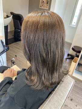 ベル ヘアアンドヘッドスパ(Belle Hair&Head spa) アッシュ
