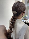結婚式お呼ばれスタイル