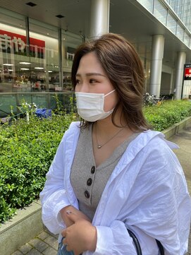 ロロネー(Lolonois) 【Lolonois野田阪神】ブラウンカラー（石川雅）