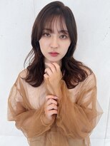 トリコ ショップアンドヘアサロン(tricot shop hair salon)&nbsp;アッシュカラー/シースルーバング