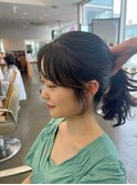 【DIFINO 青山】韓国★結んでも可愛い顔まわりレイヤーカット