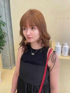 スニュウ(snuw) ブリーチなしダブルカラー