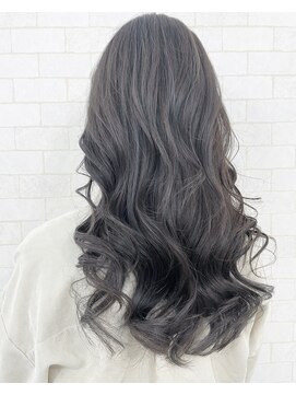 オリジンズヘアーセカンド 守谷店(Origins hair 2nd) コバルトグレーカラー×｢髪質再生｣BYKARTE 5step TR