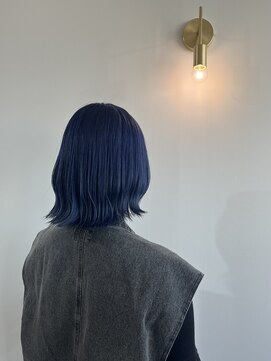 フー(feu) ブルーカラー