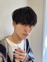 ビンゴ(BINGO)&nbsp;爽やかナチュラルワンカール王道刈り上げマッシュ