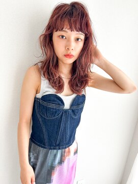 フェリアあべの(FERIA) 【大阪／天王寺】レイヤー×orangeカラー