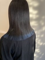 クム(QUMU)&nbsp;susoカラー×きりっぱなしcut