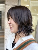 ゴーズゴー 吉祥寺(e)店(go s go)&nbsp;簡単スタイリング/コテ巻き風パーマ/朝の支度時間を短く