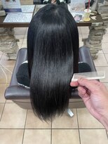 リー 甲子園(Lee) 艶髪ブラック