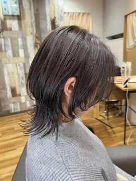 ファヴォリヘアー(favori hair) ウルフstyle