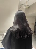 ガリカ 渋谷(Gallica)&nbsp;<小岩井美希>大人の艶髪ダークグレージュ/暗髪透明感カラー