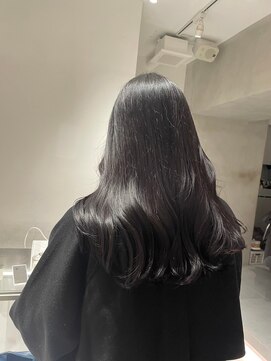 ガリカ 渋谷(Gallica) <小岩井美希>大人の艶髪ダークグレージュ/暗髪透明感カラー