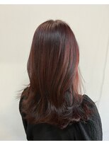 ポルコ(porco.)&nbsp;ブリーチ無しでも出来るチェリーピンクカラー(ANJU)