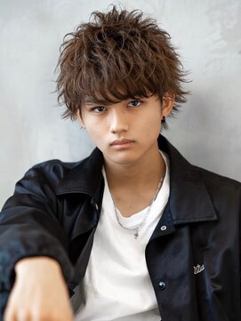 ハバナ 渋谷(HAVANA) 束感モテる/ツーブロック/メンズマッシュ/ハイトーン