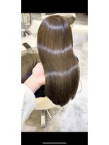 アナ ラーナ(Anna Lanna)&nbsp;柔らかプル艶カーキグレージュ