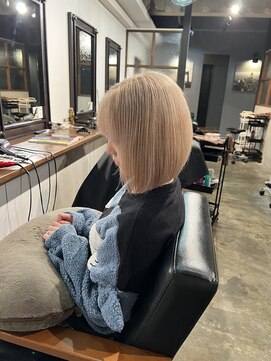 ソル ヘアー デザイン(SOL HAIR DESIGN) ミルクティー