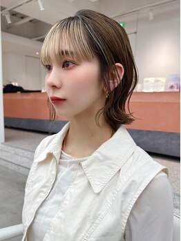 【名駅すぐ】似合わせを知り尽くしたプロがミリ単位で創る、主役級ヘアが自慢★理想をカタチにするならー。