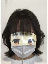 ラズープリット&nbsp;韓国風サイドグラマッシュル