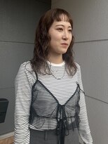 ヘアーアイストゥーレ(HAIR ICI TRE)&nbsp;ミディアムパーマ