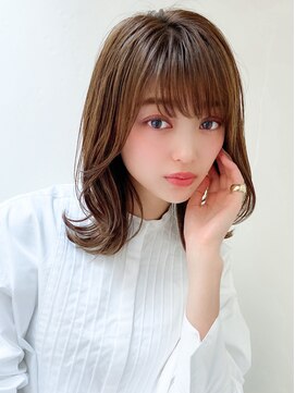 シルクレイ 高田馬場(Silk-lei) ♪大人可愛いイメチェン外ハネボブ美髪20代30代40代高田馬場