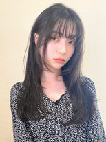 イーストハムネオ(EAST HAM NEO) 毛先ワンカール/レイヤー/セミロング