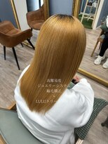 アンフィフォープルコ(AnFye for prco) ジュエリーシステム縮毛矯正で艶髪に変身【表参道】【縮毛矯正】
