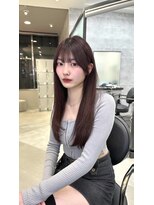 リリー(Lilley)&nbsp;天神韓国ヘア/髪質改善/学割U24/当日予約/縮毛矯正/前髪顔まわり