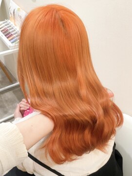 ルピナス(Lupine.) 【Ami】艶髪オレンジ☆