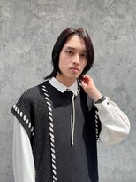 ネイロ 錦糸町(NeiRo)&nbsp;アッシュブラックカルマパーマベリーショートダークアッシュ