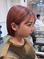 シム 千葉(sim)&nbsp;ニュアンスパーマ/ウェットヘア/レイヤーカット[千葉駅]