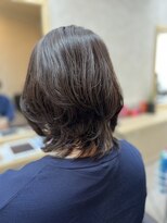 モモ(MOMO)&nbsp;デジタルパーマ&イルミナカラー