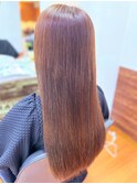 20代30代40代髪質改善カラーアッシュブラウン透明感ストレート