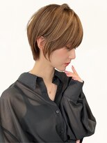 ジルブラン 横浜関内(JIL BLAN)&nbsp;ハイライトバレイヤージュダブルカラーケアブリーチ30代40代