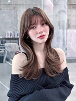 フィヴェント(Fivent)&nbsp;顔まわりレイヤーカット★ニュアンスパーマで簡単くびれヘア★