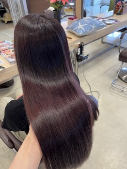 グランデ ビス(GRANDE bis)の写真/【光の森/武蔵丘】こだわりの種類豊富なトリートメントメニューも人気♪繰り返すほどに綺麗に。