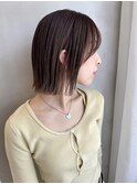 20代30代40代50代◎切りっぱなし 外ハネ ショートボブ 海老名