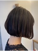 まとまり◎大人かわいい王道ボブ