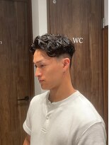 グルーマーズトウキョウ 渋谷店(GROOMER/S TOKYO)&nbsp;ラルフカール　フェード　スペインカール