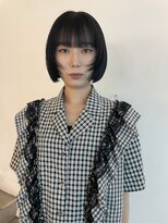 ゼスト パーク(ZEST PARK)&nbsp;ボブレイヤー/レイヤーカット/吉祥寺/北原愛理