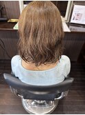 ゆる巻きパーマ