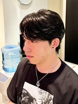 アルム オモテサンドウ(ALLM omotesando) 韓国風カルマパーマ 韓国スタイル