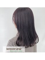 チェリーコーク(HAIR CHERRY COKE)&nbsp;ラベンダーグレー