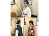 【卒業式】ヘアセット＋着付け(袴)￥16500※お電話予約限定