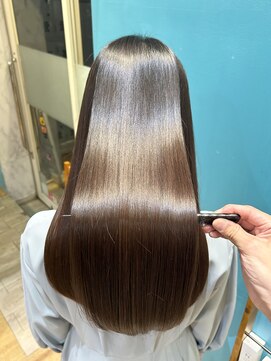 リバティーエル 勝どき店(LIBERTY-L) 髪質改善ストレート/美髪ストレート/縮毛矯正/髪質改善