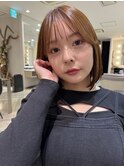 切りっぱなしボブ 松本