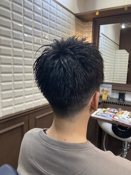 ルピナス 中田(Lupinus) ベリショメンズ刈り上げスタイル