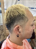 バーバー コガ(BARBER KOGA)&nbsp;フェードスタイル
