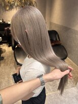 ロンド レア 天神大名店(Lond Le’a) 小顔に見せるヘア/ワンレン/ボブウルフ/ネビージュ/黒髪カタログ