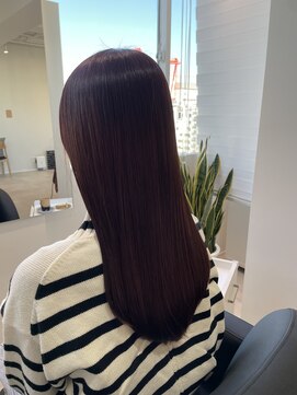 イエナ 難波(IENA) レッドブラウン☆髪質改善トリートメント