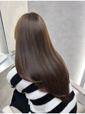 オリーブベージュ/髪質改善トリートメント【西田辺・阿倍野】